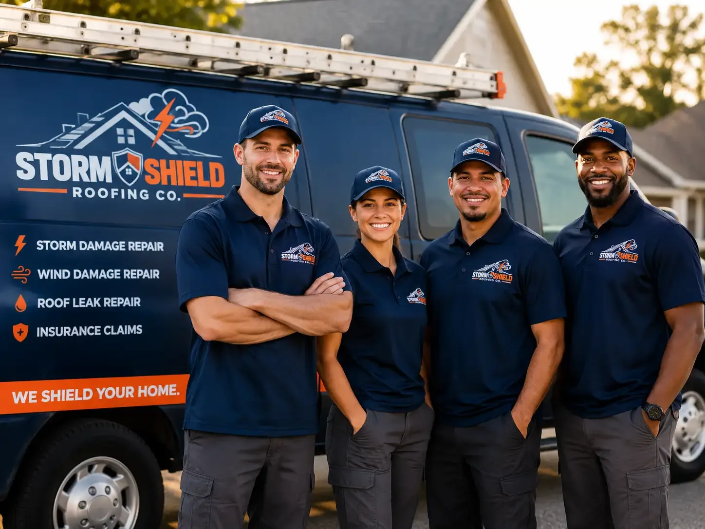 Storm Damage Roof Repair company in Cimarron, KS