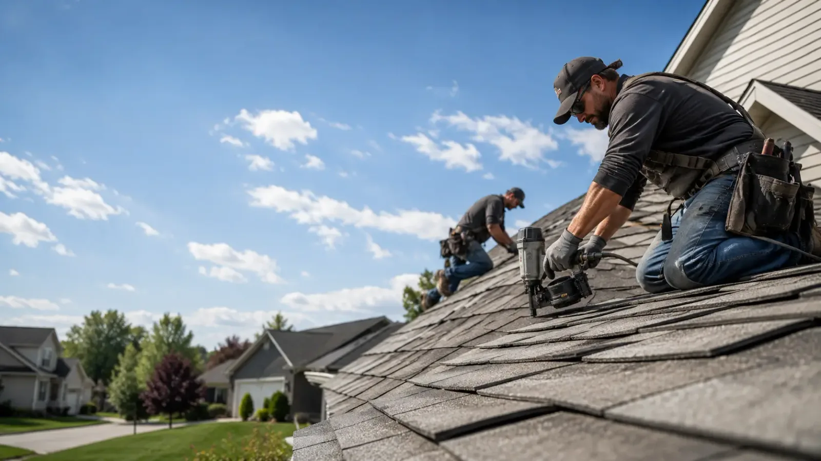 Storm Damage Roof Repair in Cimarron, KS near me